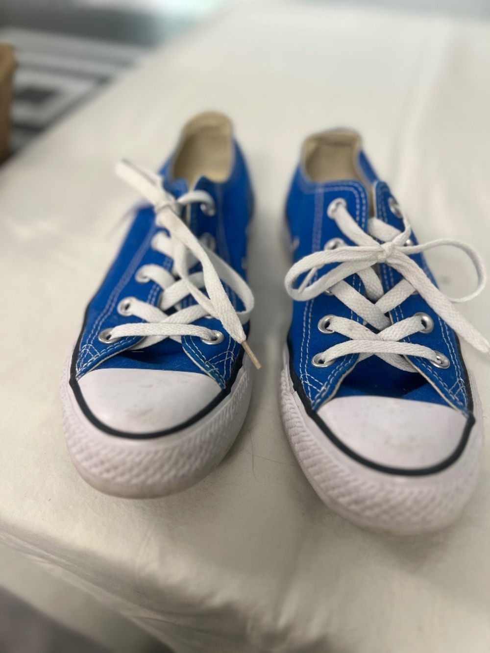 Blue converse all star men’s size 4 women’s size 6